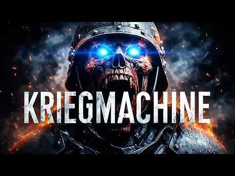 KRIEGSMASCHINE 🔥 Brutal Industrial Metal Mix | Dark NDH Energy (1 Hour+)