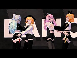 |MMD| Kiss of life - Sticky |4p Commision WIP2|
