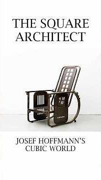 ▣ The Square Architect of Vienna: Josef Hoffmann’s Cubic World ▣ #josefhoffmann #squaredesign