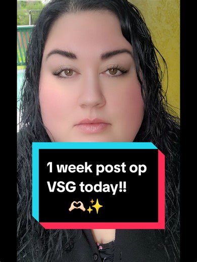 1 Week After VSG Surgery: Embracing New Beginnings