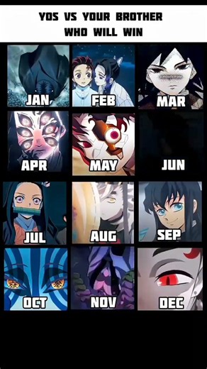 you vs your brother -💀🚀 #demonslayer #tanjiro #kny #animeshorts