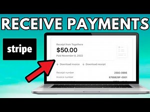 How to receive payments on stripe