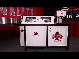 Accu-Bend ACE and ACE+ Channel Letter Bending Machines