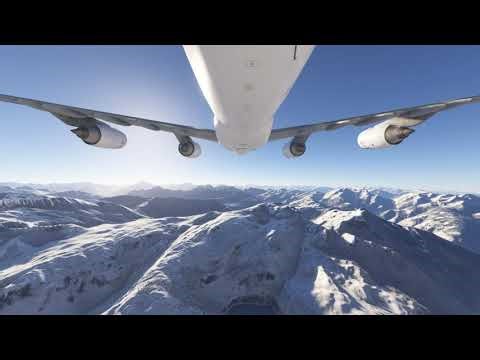Microsoft Flight Simulator 2024 Airbus A320 Swiss 4k60 fps
