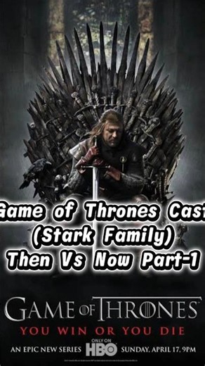 Game Of Thrones Cast: Then VS Now Part-1 #gameofthrones #got #gameofthronesedit