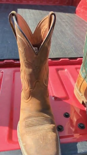 Double-H Round Toes or Ariat Square Toes - Which Ones Do You Like Like Better?