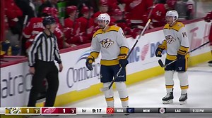 Nyquist met la table pour Forsberg