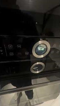 How to set the time, i.e. the clock, in a BOSCH BER634GB microwave oven