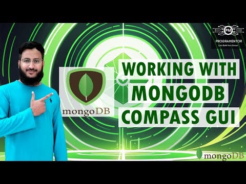 Working With MongoDB Compass GUI | MongoDB Compass Graphical User Interface | GUI (Hindi/Urdu)