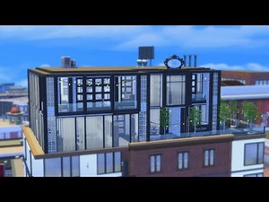 Ellie's Fashion & Modeling Studio | The Sims 4 Speed Build