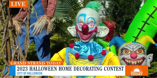 Come out and tour the City of Halloween’s Home Decorating Contest