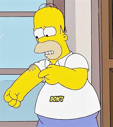 Homer Simpson’s insurance has expired ⏳📄 #simpsons