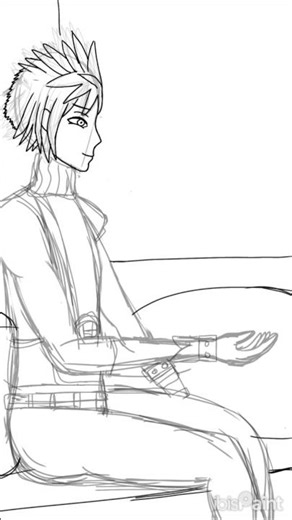 #art #ff7 #drawing #speeddrawing