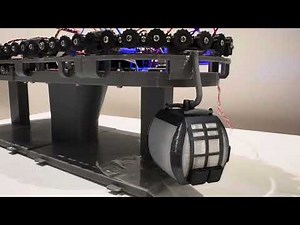 Detachable Model Ropeway / cable car 3D Printed