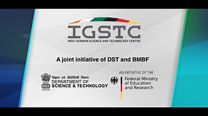 欄 Advancing Science, Powering Innovation! Indo-German Science &...