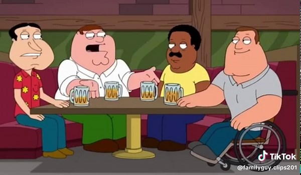 Joe Swanson's Hilarious Moments in Family Guy