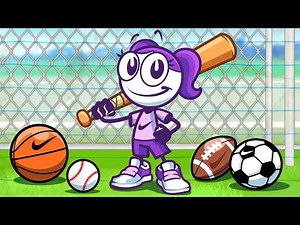 "Sport Mission!" - Pencilmation Compilation!