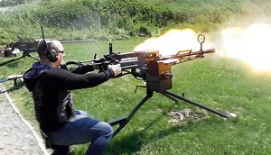Крупнокалиберный пулемет КПВ / КПВТ 14,5 мм - самый мощный в мире - Шаг за Шагом