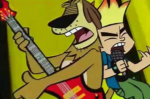 Johnny Test Johnny Test S02 E013 The Good, the Bad & the Johnny Rock-A-Bye Joh