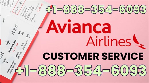 Avianca Airlines Customer Service | Complete Guide Step-by-Step Help & Support 24/7 Avianca Airlines