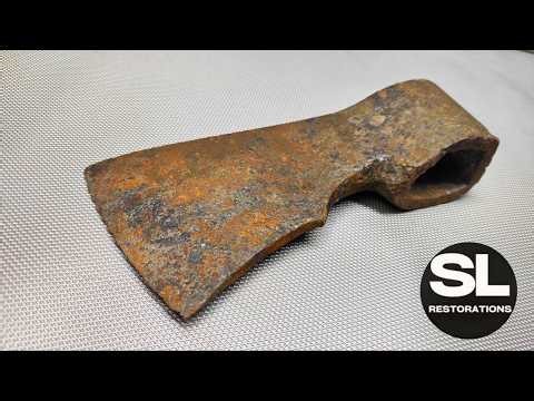 Restoring a Cossack Axe — Bringing History Back to Life