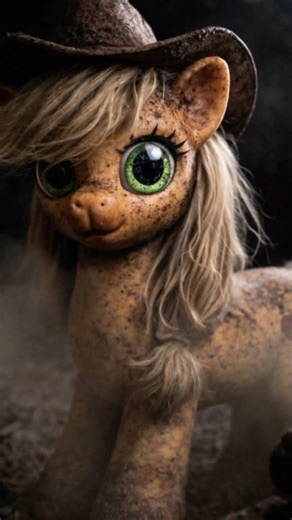 Abandoned My Little Pony Applejack Found Footage