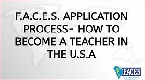 In this webinar, we will explain how the FACES application process works and we will offer specific details on each step that a candidate needs to take in order to become a FACES teacher in South Carolina. | FACES - Foreign Academic & Cultural Exchange Services