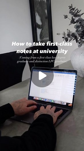 Jordon Goodman on Instagram: "So, you want to know how to take first class notes for university… I’ve got you covered🫶 1. LECTURE & SEMINAR NOTES Be sure to always always always note down what a lecturer is saying rather than copying the slides down word for word that are on the screen. You’ll probably be sent those slides anyway, so be sure to take note on the analysis that a lecturer is giving on that topic. 2. START HIGHLIGHTING & FORMATTING What this means is actually going through your not