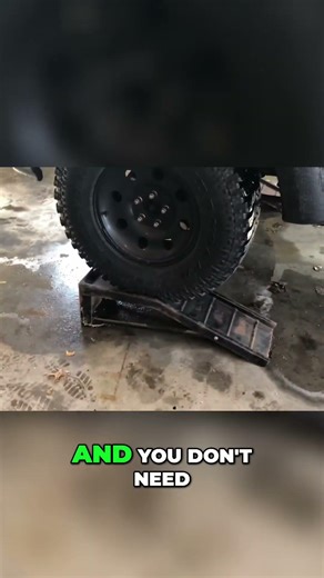 #2 Easy Car Ramps for Garage Oil Changes