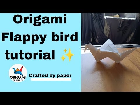 "How to Make an Origami Flappy Bird | Easy Step-by-Step Tutorial"