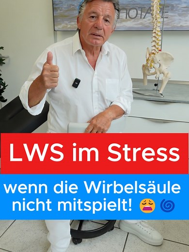 LWS im Stress: Ursachen und Lösungen für Rückenschmerzen