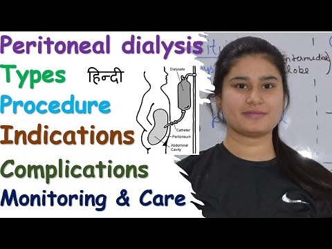 Peritoneal Dialysis | Types | Procedure | Procedure | Indications | Complication | Monitoring & Care