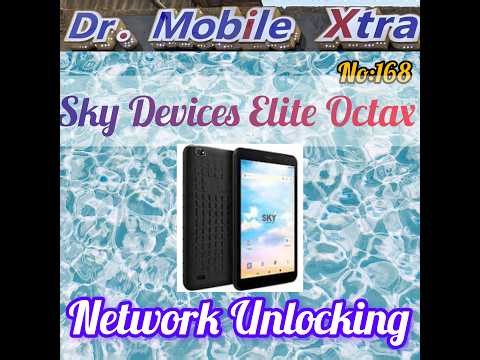 Sky Devices Elite Octax Network Unlock Done