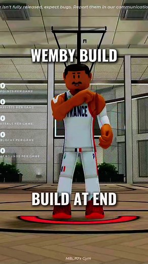 Wemby Build Practical Basketball: Best Victor Wembanyama Center Build