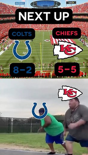 Colts vs Chiefs! 🎥 | Colts Crew