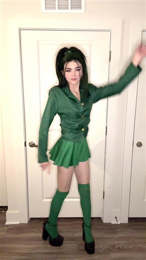 another yusuke dance vid 💚#yuyuhakusho #yusukeurameshi #yusukecosplay #genderbendcosplay #yuyuhakushocosplay