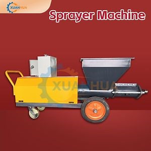 [Hot Item] Foundation Sand Cement Concrete Spray Construction Mortar Machine