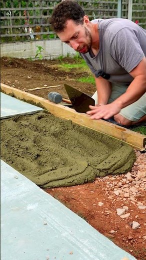 Laying a Patio? Try This! #diy #home #garden