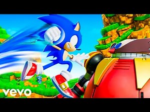 Jammin 101.5 Gotta Go Fast! - SpeedyBlox (Official Music Video) I SONIC (Disc 💿3, Track 15)