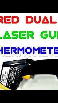 Infrared thermometer | How to use dual beam infrared thermometer | FT 3700-20