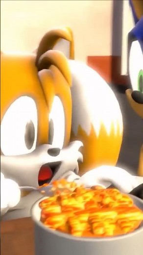Tails Eats Mac and Cheese (Sonic SFM)
