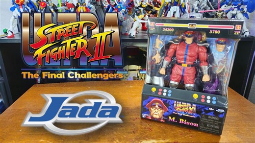 Why the Jadatoys M.Bison 'Vega' Street Fighter Figure is Great!