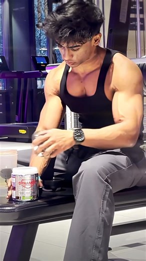 VISHAL RAJ on Instagram: "2026 loading 📈…. Use code BUILDER10 for extra discount on www.wellversed.in . . . . . #reels #gym #apnabuilder"