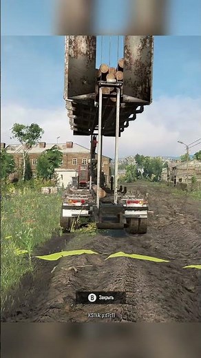 БРЕВНА БРЕВНА КРУТОЙ МОД В SNOWRUNNER #shorts #snowrunner