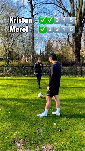 PERFECT PASSING CHALLENGE! 😯⚽️