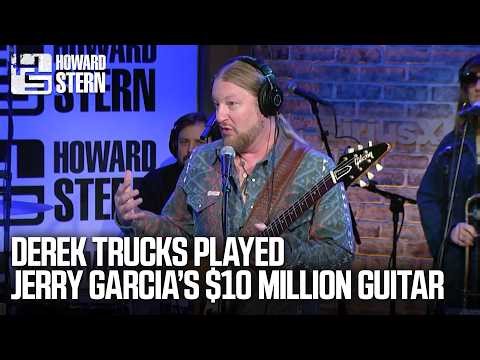 Derek Trucks Played Jerry Garcia’s $11 Million Guitar