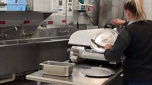 6.8K views · 69 reactions | Now more than ever, it’s important to properly clean your equipment. See how the features on the Hobart HS slicer make it easier to clean and sanitize: | Hobart Food Equipment and Service | Facebook