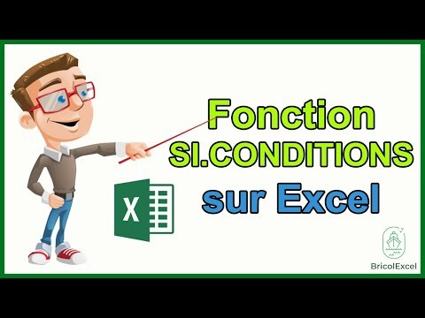 Comment utiliser fonction SI CONDITIONS excel