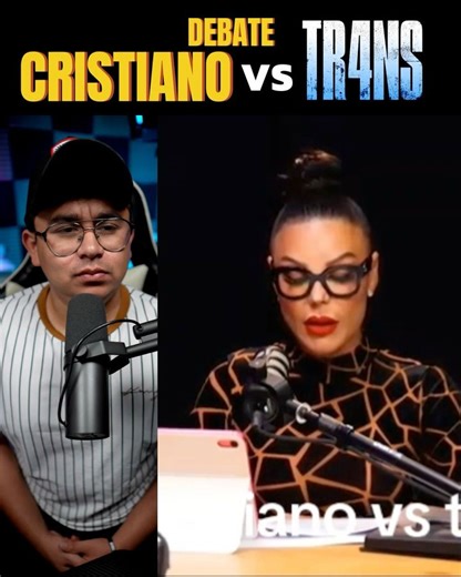 2.7M views · 62K reactions | Cristiano ✝️ vs tr4ns ️‍⚧️ Tremendo debate 勞 #videoscristianos #TiemposFinales | German René | Facebook