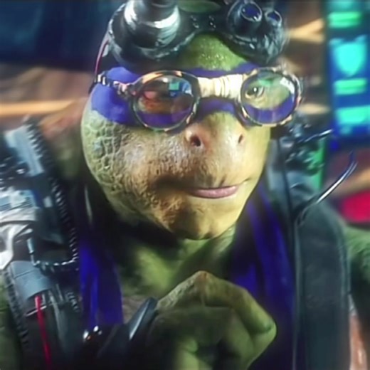 Donatello Editing Highlights in TMNT Bayverse